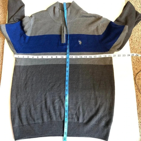 U.S. Polo Assn Men Sweater Size M - Picture 4 of 5